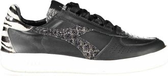 Diadora Sport Sneakers - Dames - Sneakers - Zwart - 36 1/2 EU - Schoenen