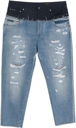 Dolce & Gabbana PARTES DE ABAJO - Pantalones vaqueros en YOOX.COM