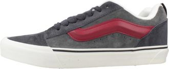 Vans Knu Skool Psde - Heren - Sneakers - Grijs - 44 EU - Schoenen