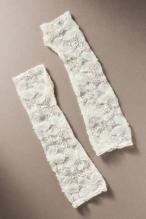 Hutch Floral Fingerless Gloves
