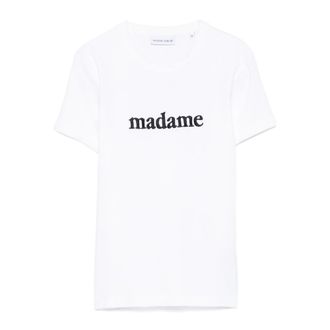 Maison Labiche Embroidered-detail Cotton T-shirt