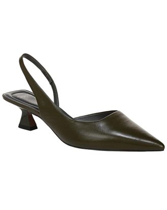 Franco Sarto Devin Leather Slingback