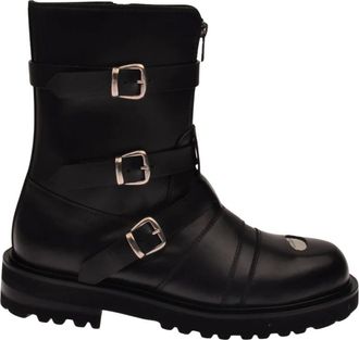 John Richmond Hombre, Zapatos, Negro, Talla: 42 EU