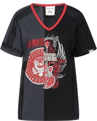 Semicouture CAMISETAS Y TOPS - Camisetas en YOOX.COM