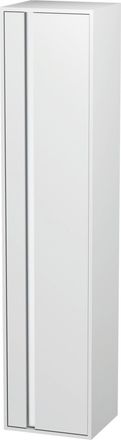 Duravit Duravit - Armario Alto Ketho 400x1800mm, 1255, 1 Puerta De Madera