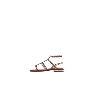 Ash Pamela - female - ASH - Flat Sandals - Brown - 8 UK - Shoes
