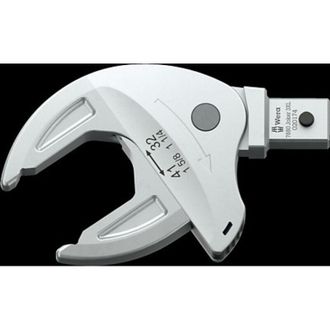 Wera 7880 Joker 3xl Llave De Boca De Inserci&oacute;n Autoajustante Para Tama&ntilde;os De Llave De 32-41 Mm, 14x18 Mm, 14x18 X 32-41 X 1 1/4-1 5/8 X 128.1 Mm