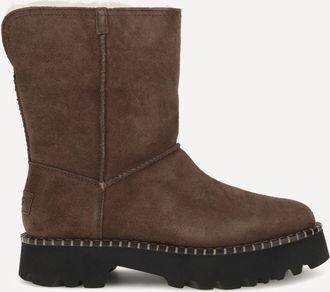 UGG Uptowner Short Suede Boots Female 38