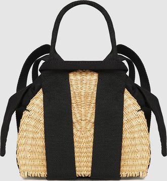 Muu&ntilde; Panier Mini Mina Noir