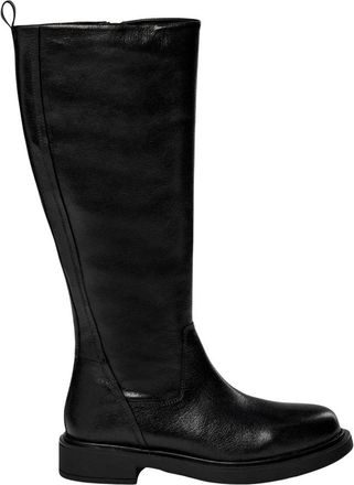 Sofie Schnoor Fabienne Hoge Laars - Dames - Hoge Laarzen - Zwart - 37 EU - Leer - Schoenen