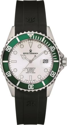 Revue Thommen Diver Automatic 42 mm 17571.2824 - Heren - Horloges - Zwart - ONE Size - Accessoires