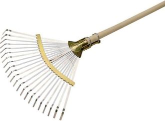 Flora Rastrillo De Hoja De Manguito