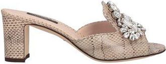 Dolce & Gabbana CALZADO - Sandalias con cierre en YOOX.COM