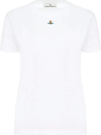 Vivienne Westwood Dames, Tops, Wit, Maat: XS Katoen