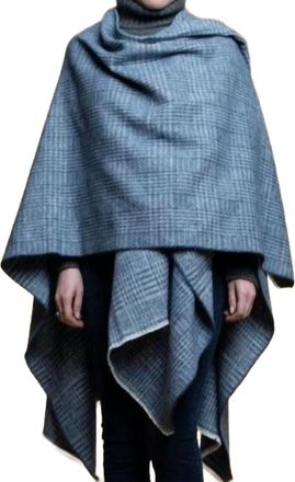 Lands Downunder Verona Wrap In Blue