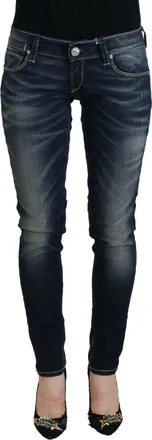Acht Washed Cotton Slim Fit Women Womens Jeans
