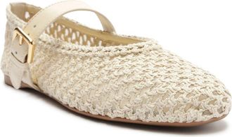 Arezzo Abby Ballet Flat in Panacota at Nordstrom, Size 5.5