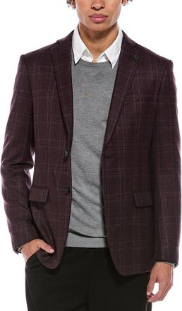 John Varvatos Star U. S.A. Bleecker Wool-Blend Jacket