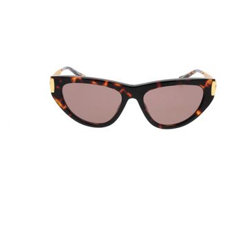 Chlo&eacute; Sunglasses, unisex, Brown, Size: ONE SIZE Sunglasses