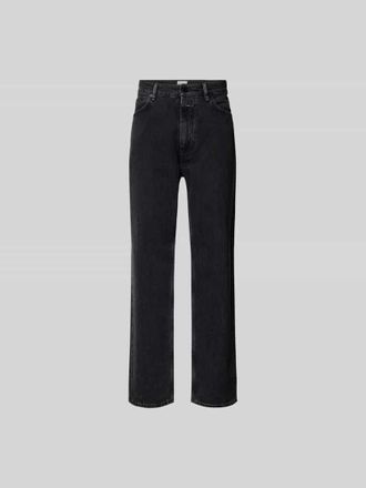Closed Closed Relaxed Fit Jeans aus Bio-Baumwolle in Dunkelgrau, Gr&ouml;&szlig;e 32