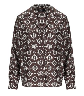Weekend by Max Mara CAMICIA ONCIA MARRONE MAX MARA WEEKEND