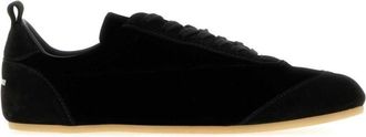 Jil Sander Black Lace-up Sneakers