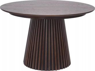 House Nordic Mesa extensible de madera marrón D120