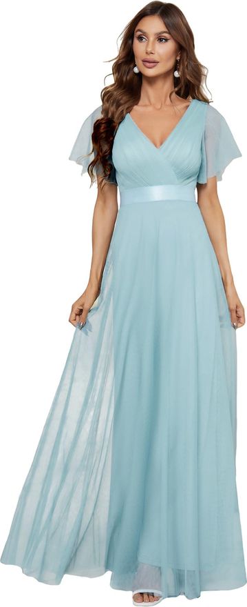 long empire waist bridesmaid dress with short flutter sleeves Nell | Emerald Green Suede Low Heels with Pearls 10 US | 41 EU | 7.5 UK / 3.15 inch