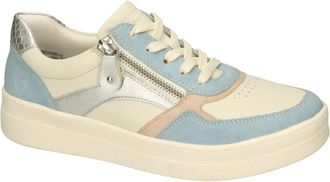 Remonte Schoenen, Dames, Veelkleurig, 37 EU, Leer, Plateau Sneakers