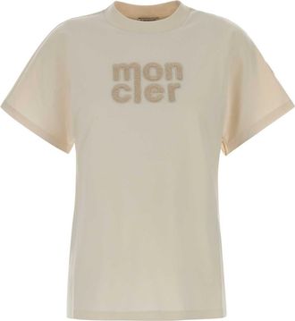 Moncler Sand Cotton T-shirt