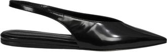 Liviana Conti Slanke Ballerinas - Dames - Ballerinas - Zwart - 40 EU - Leer - Schoenen