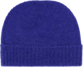 Vivienne Westwood FLUFFY Beanie - Blue