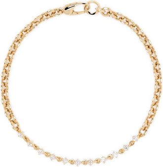 Lizzie Mandler 18K Yellow Gold Diamond Bracelet - Womens - 18kt Gold/Diamond