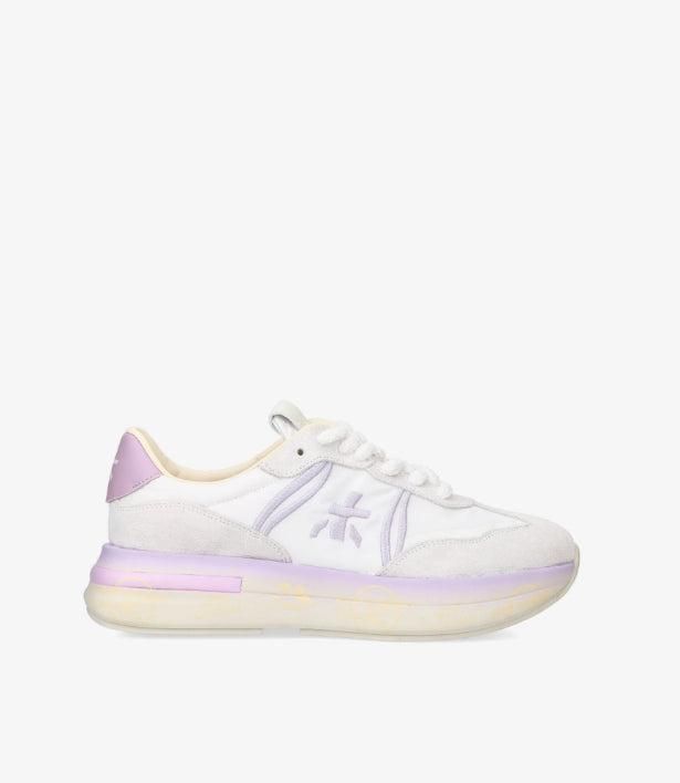 スニーカー PREMIATA Women Sneakers HILL7509 WHITE PREMIATA HILL 7509 SNEAKER – FerrarisBoutique