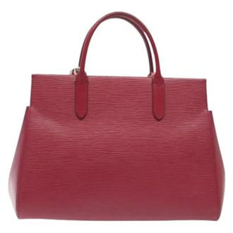 Louis Vuitton Pre-owned Marly Handbag - Pre-owned - Mujer - Rosa - ONE SIZE
