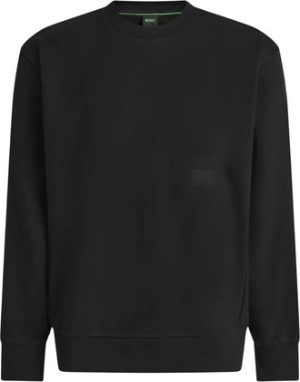 HUGO BOSS Uomo, Felpe, Nero, XL, new