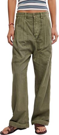 Free People Clover Drop Crotch Pants in Adventurer at Nordstrom, Size X-Small