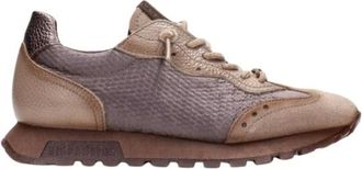 Hispanitas Oregon Sneaker - Dames - Schoenen - Grijs - Maat: 38 EU Leer