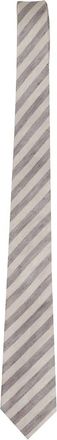 Tagliatore Ties, male, Brown, Size: ONE SIZE Striped Tie