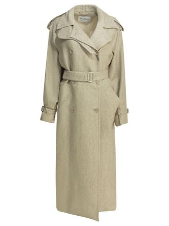 Max Mara lichtgewicht puur linnen jas