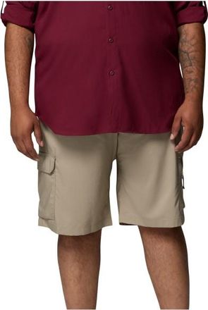 Columbia Silver Ridge Utility Cargo Short Shorts f&uuml;r Herren | rot
