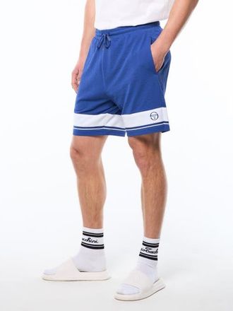 Sergio Tacchini Annata Cabana Short in Deep Ultramarine at Nordstrom, Size Xxx-Large