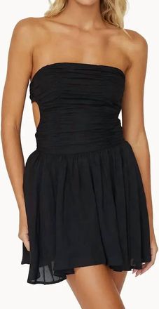 PQ Swim Skye Mini Dress In Midnight