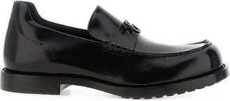 Balenciaga Comfy Loafers In Black