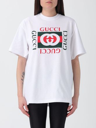 Gucci T-Shirts GUCCI Donna colore Bianco