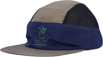 adidas Brain Dead cap - men - Mesh/Cotton - M - Black