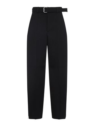 Bottega Veneta Wool Belted Trousers