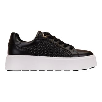 Michael Kors Sneakers, female, Black, Size: 8 1/2 US Sneakers