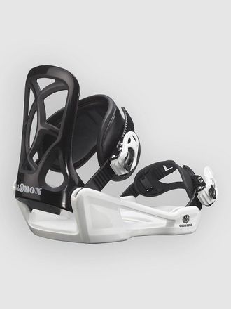 Salomon Goodtime 2024 Kids Snowboard Bindingen zwart