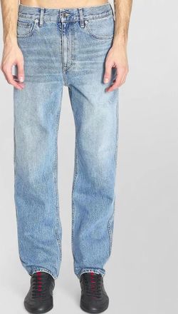 Gucci slim fit denim trousers five pocket